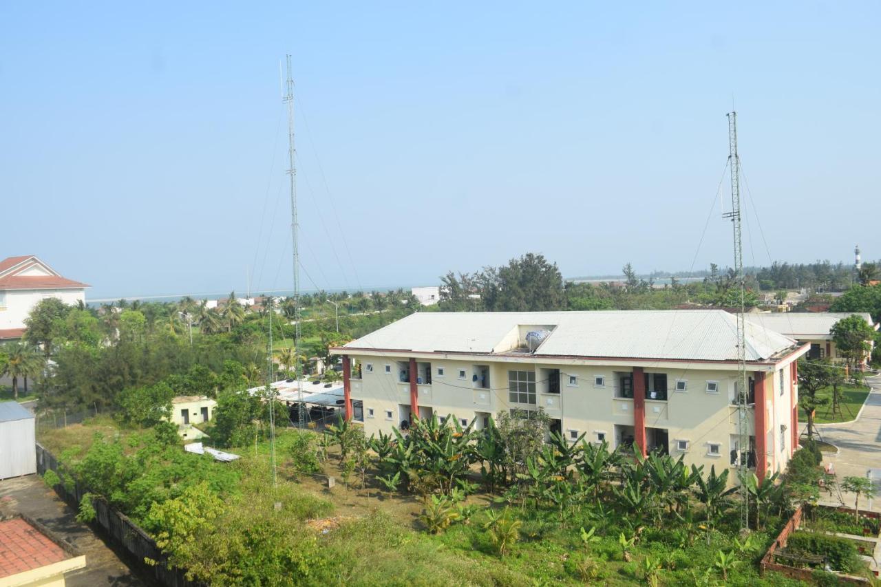 Cua Dai Beach Hotel View Beach & River An Luong المظهر الخارجي الصورة