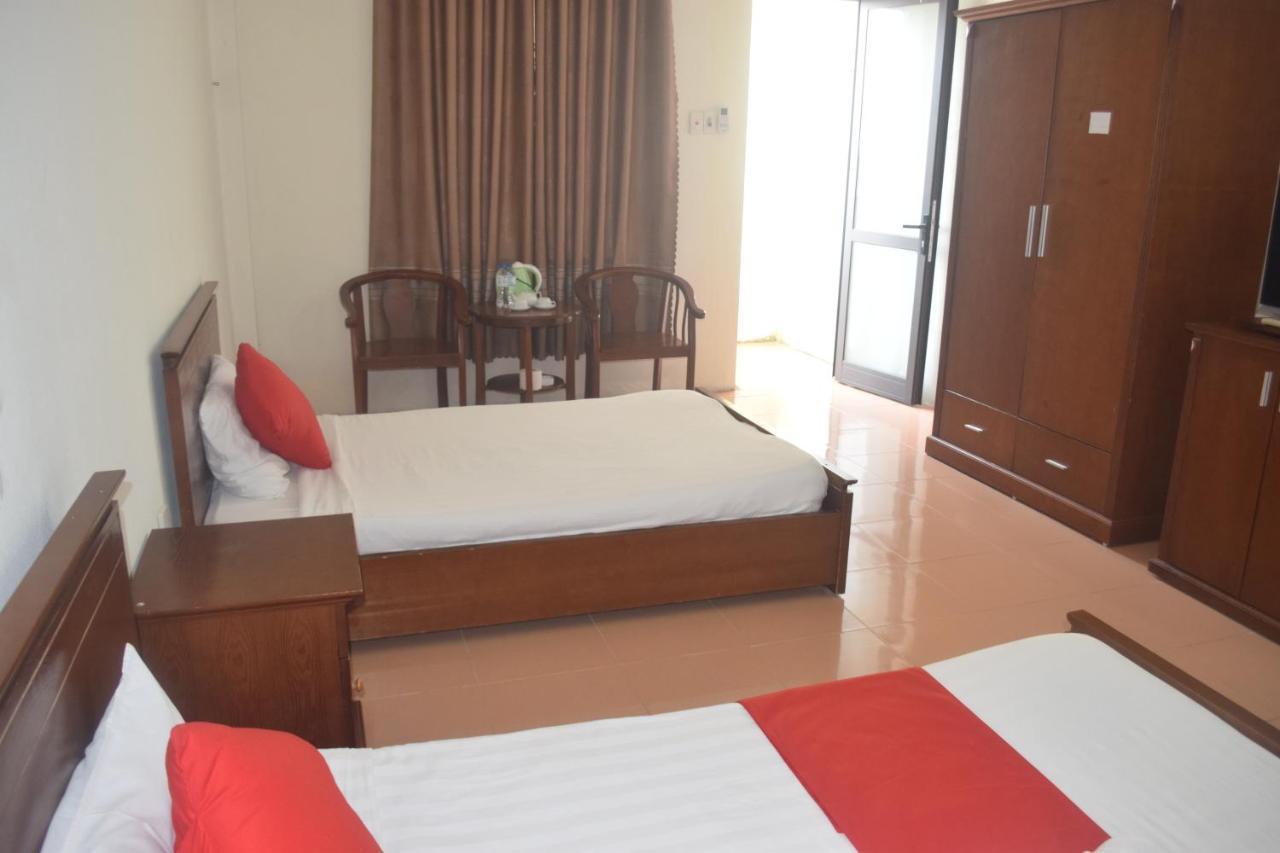 Cua Dai Beach Hotel View Beach & River An Luong المظهر الخارجي الصورة