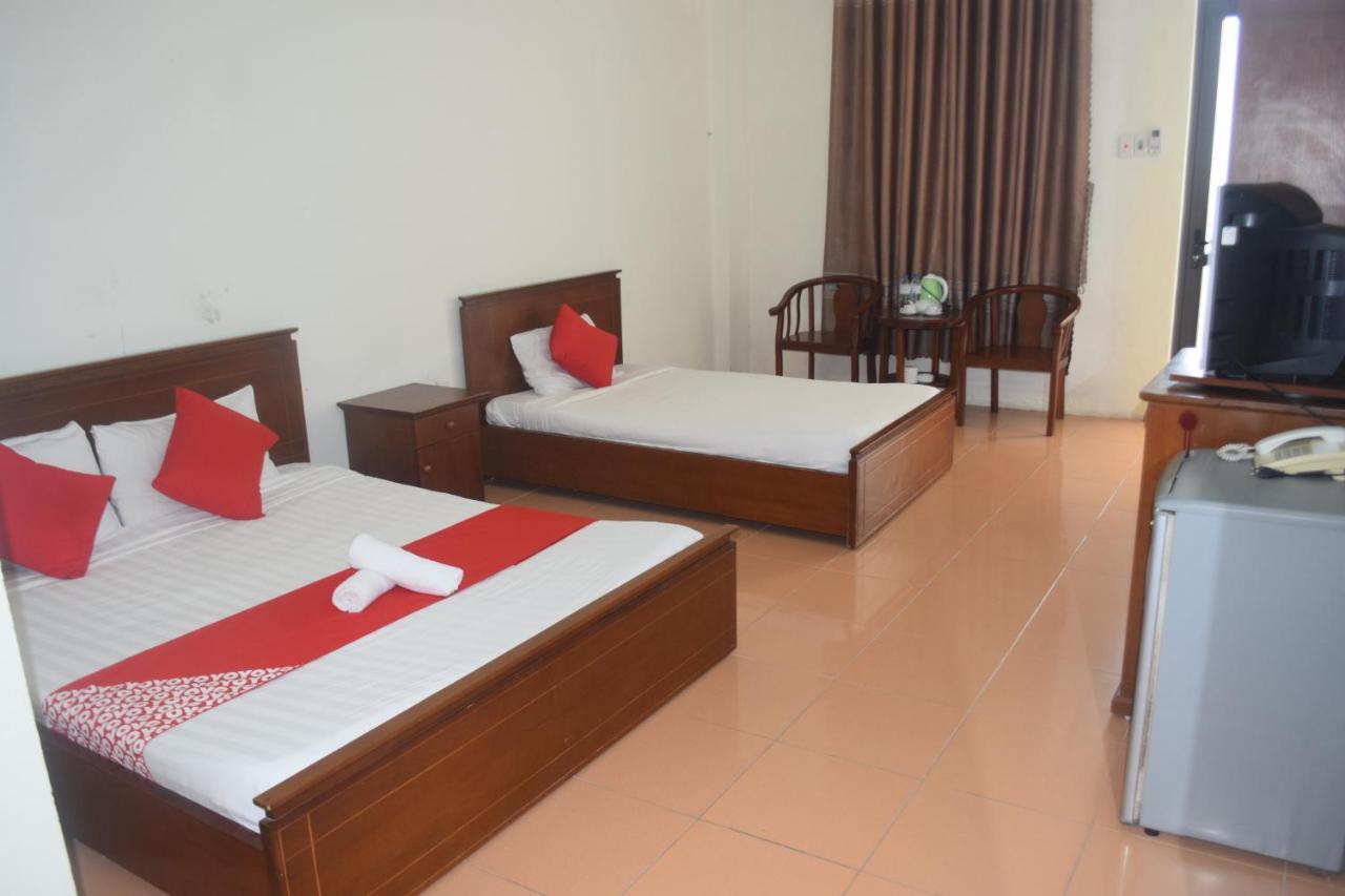 Cua Dai Beach Hotel View Beach & River An Luong المظهر الخارجي الصورة