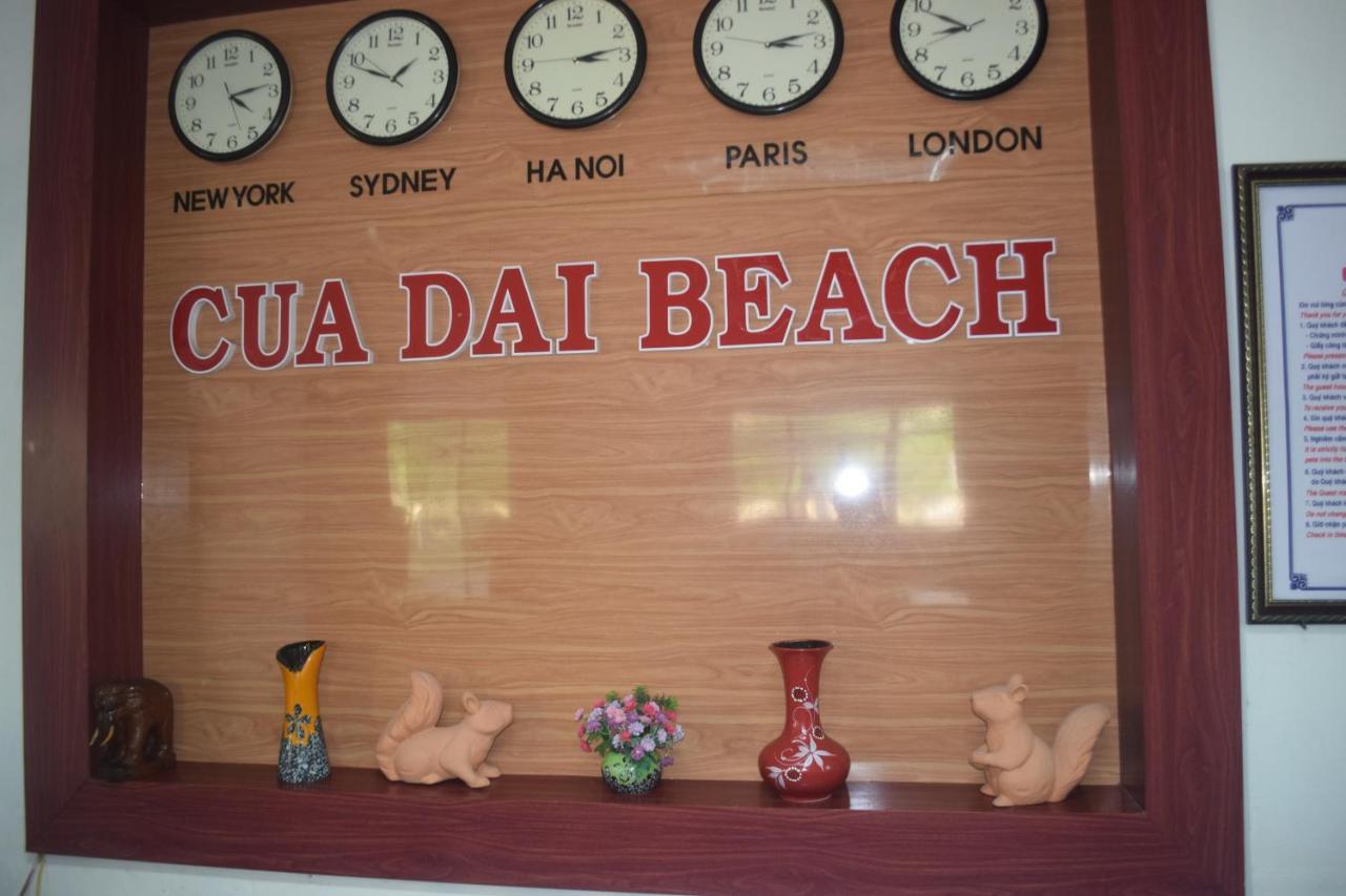 Cua Dai Beach Hotel View Beach & River An Luong المظهر الخارجي الصورة
