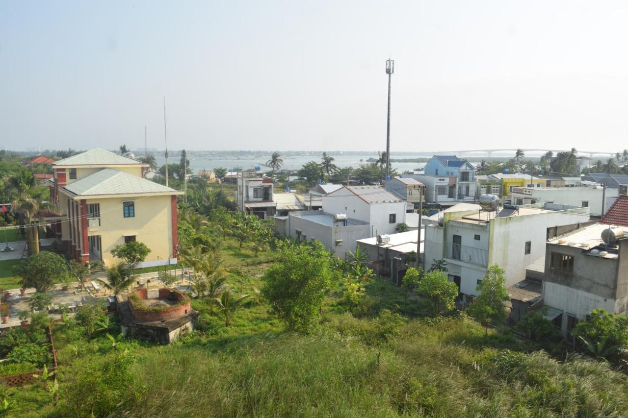 Cua Dai Beach Hotel View Beach & River An Luong المظهر الخارجي الصورة