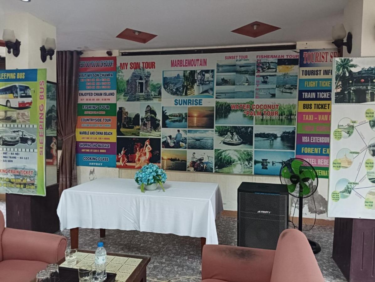 Cua Dai Beach Hotel View Beach & River An Luong المظهر الخارجي الصورة
