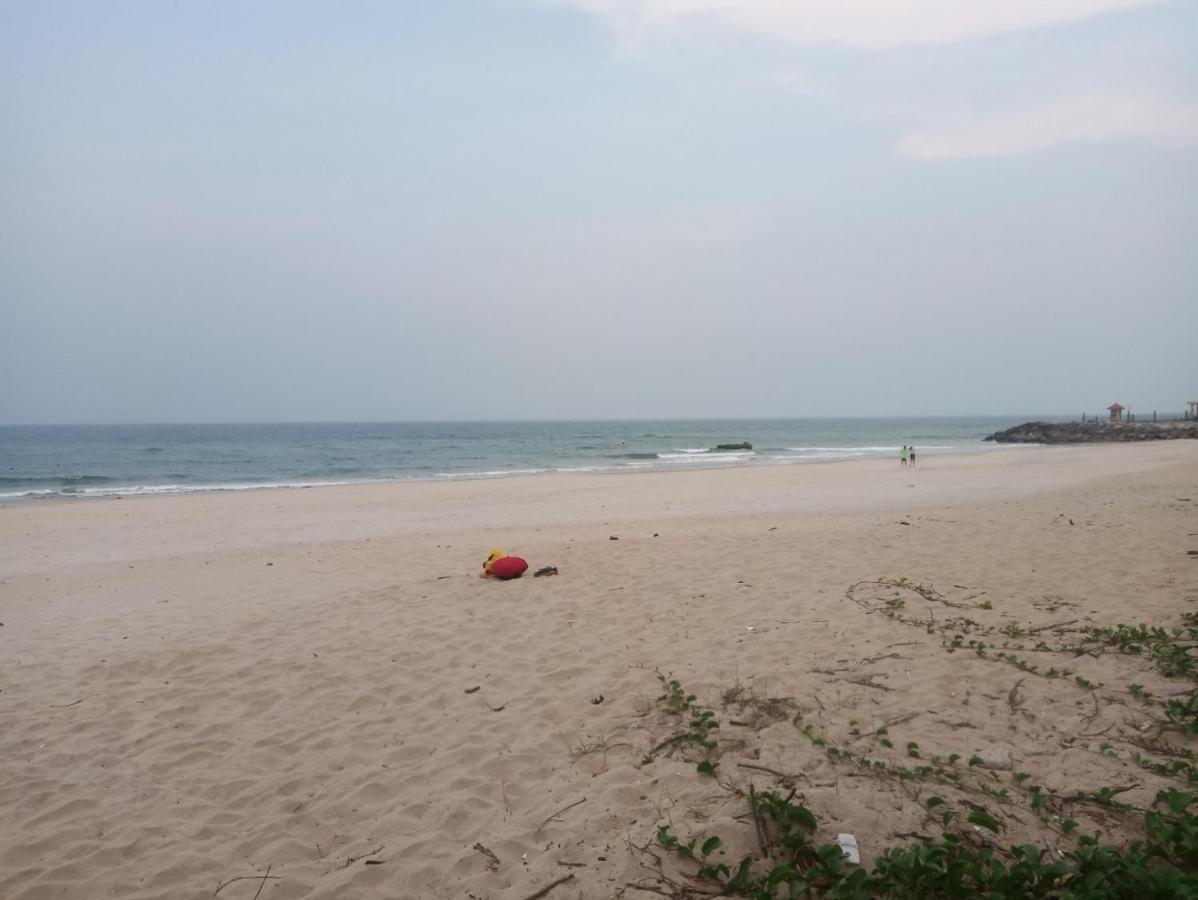 Cua Dai Beach Hotel View Beach & River An Luong المظهر الخارجي الصورة