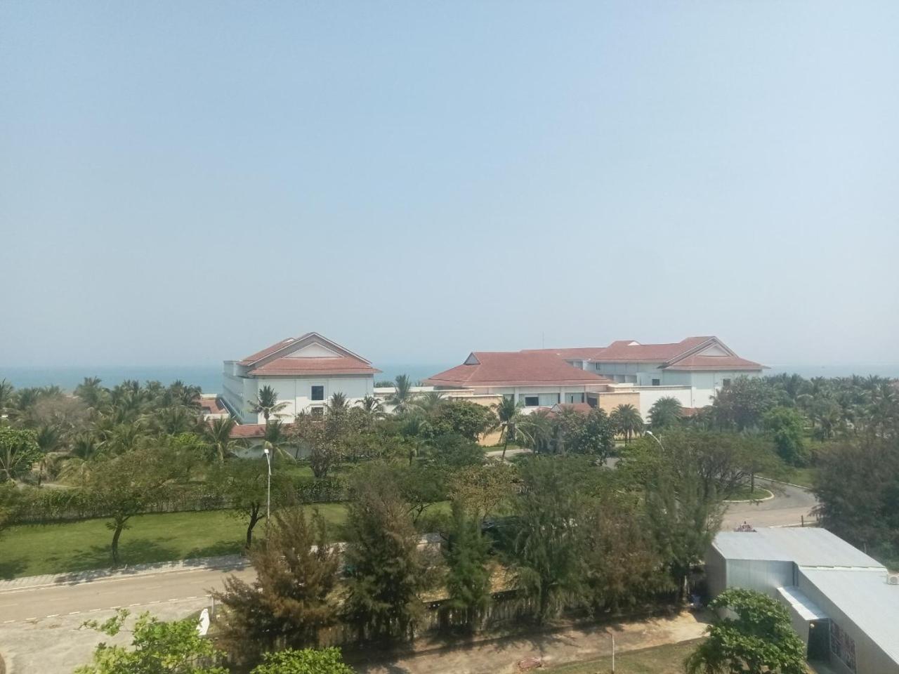 Cua Dai Beach Hotel View Beach & River An Luong المظهر الخارجي الصورة