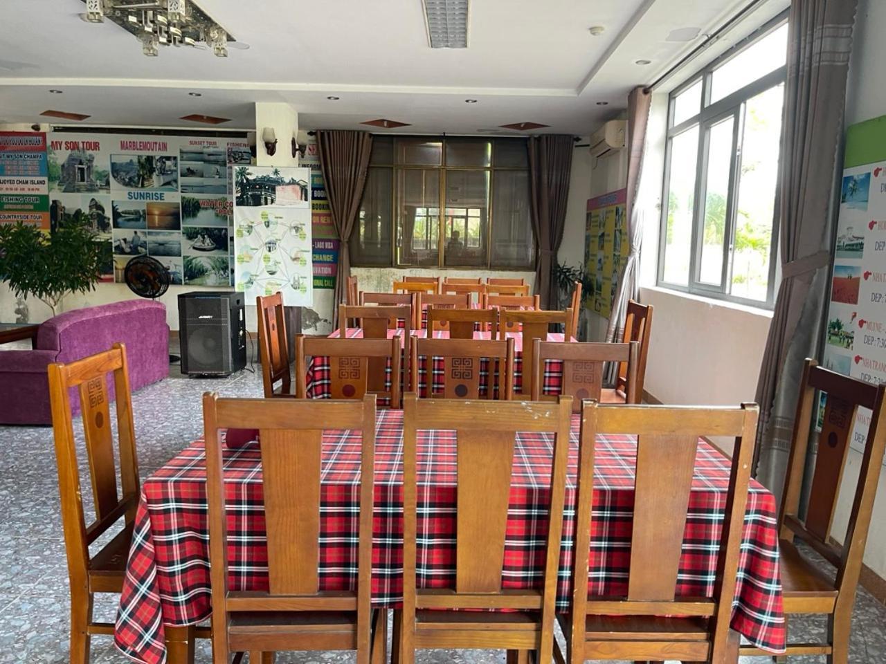 Cua Dai Beach Hotel View Beach & River An Luong المظهر الخارجي الصورة