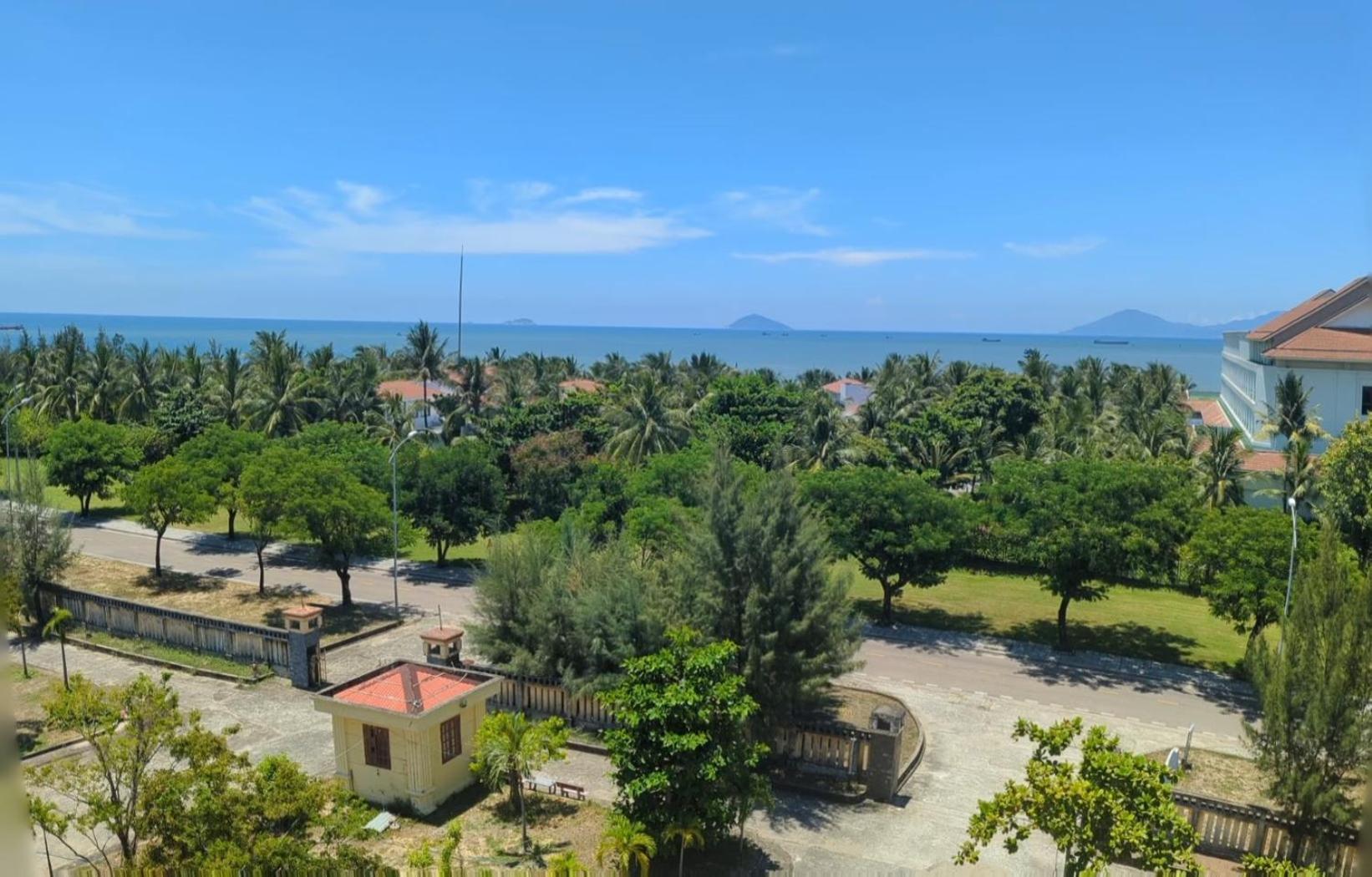 Cua Dai Beach Hotel View Beach & River An Luong المظهر الخارجي الصورة