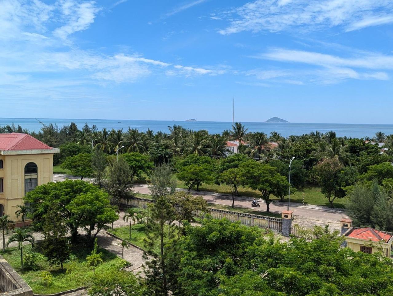 Cua Dai Beach Hotel View Beach & River An Luong المظهر الخارجي الصورة