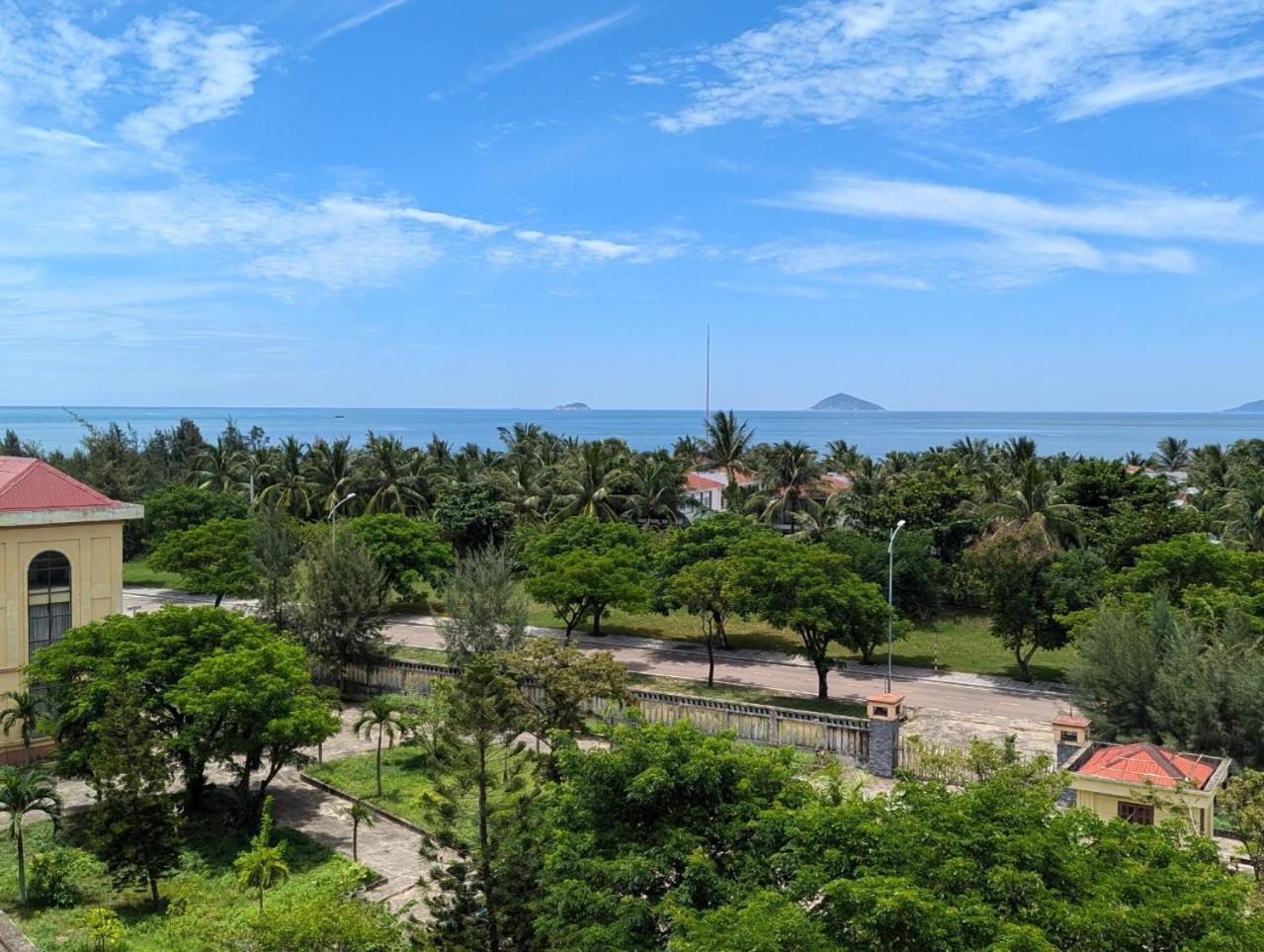 Cua Dai Beach Hotel View Beach & River An Luong المظهر الخارجي الصورة