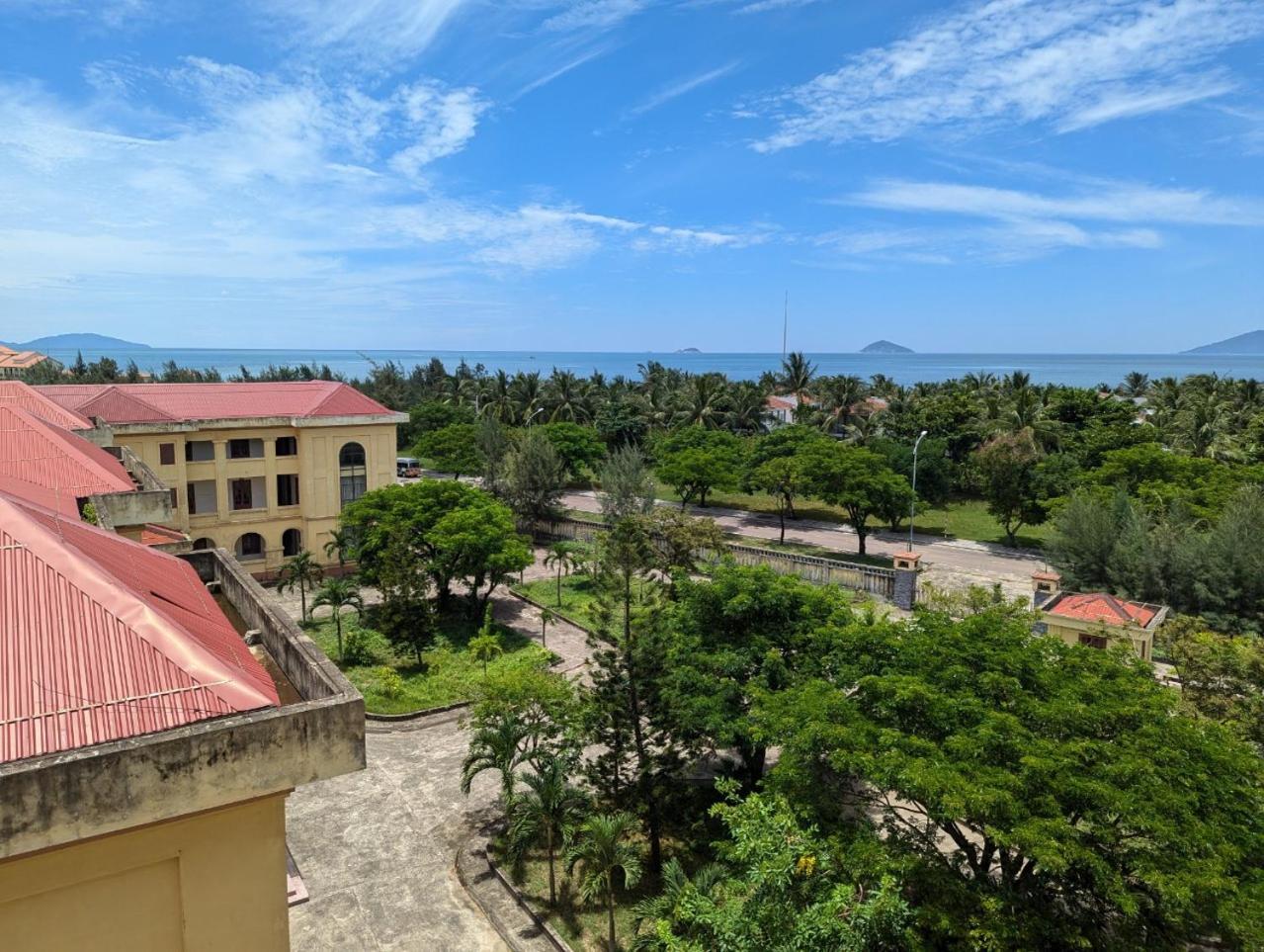 Cua Dai Beach Hotel View Beach & River An Luong المظهر الخارجي الصورة