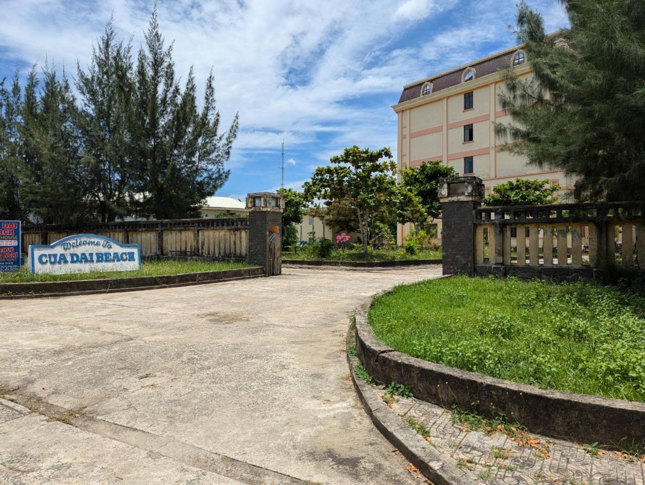 Cua Dai Beach Hotel View Beach & River An Luong المظهر الخارجي الصورة