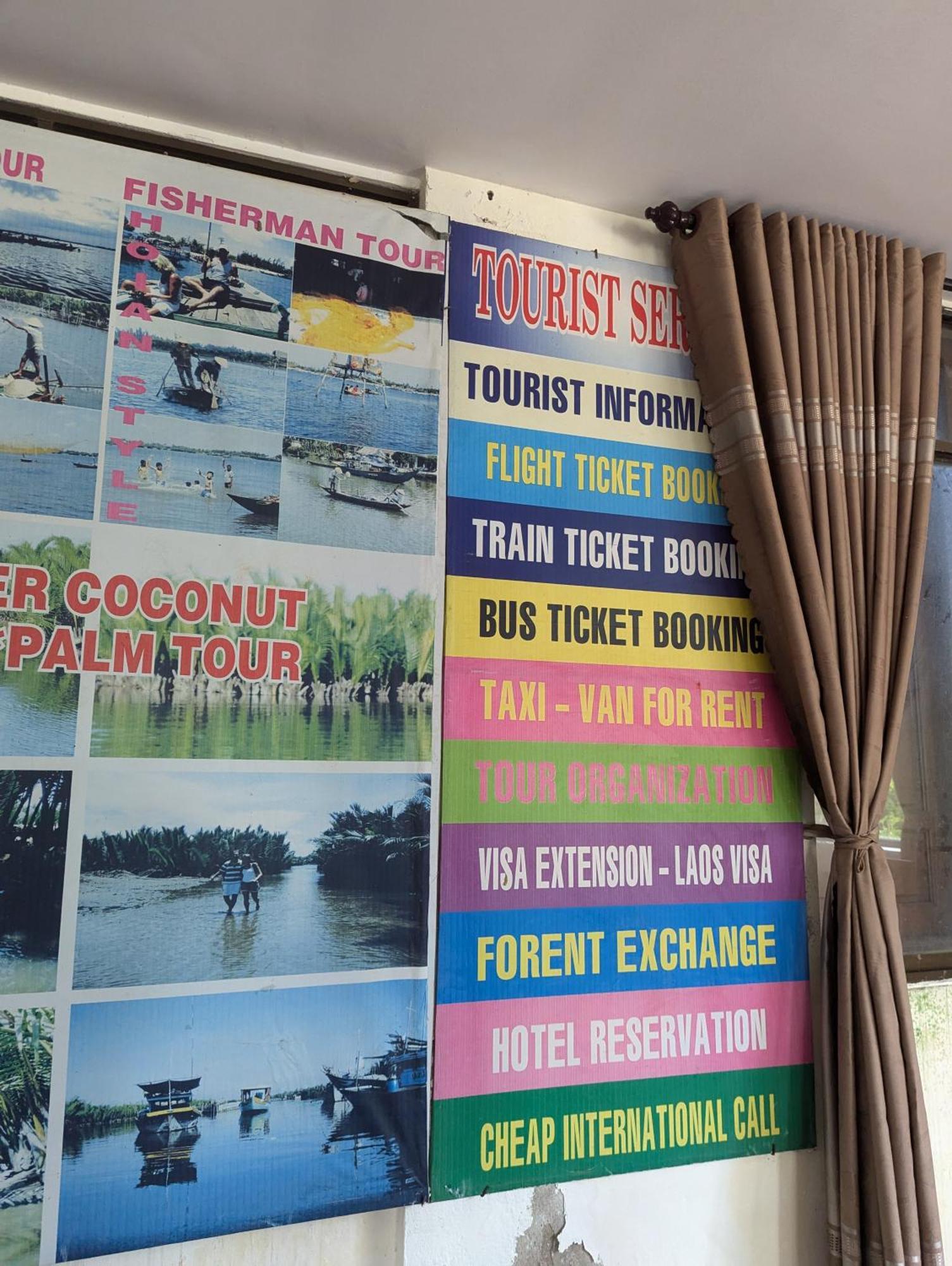 Cua Dai Beach Hotel View Beach & River An Luong المظهر الخارجي الصورة
