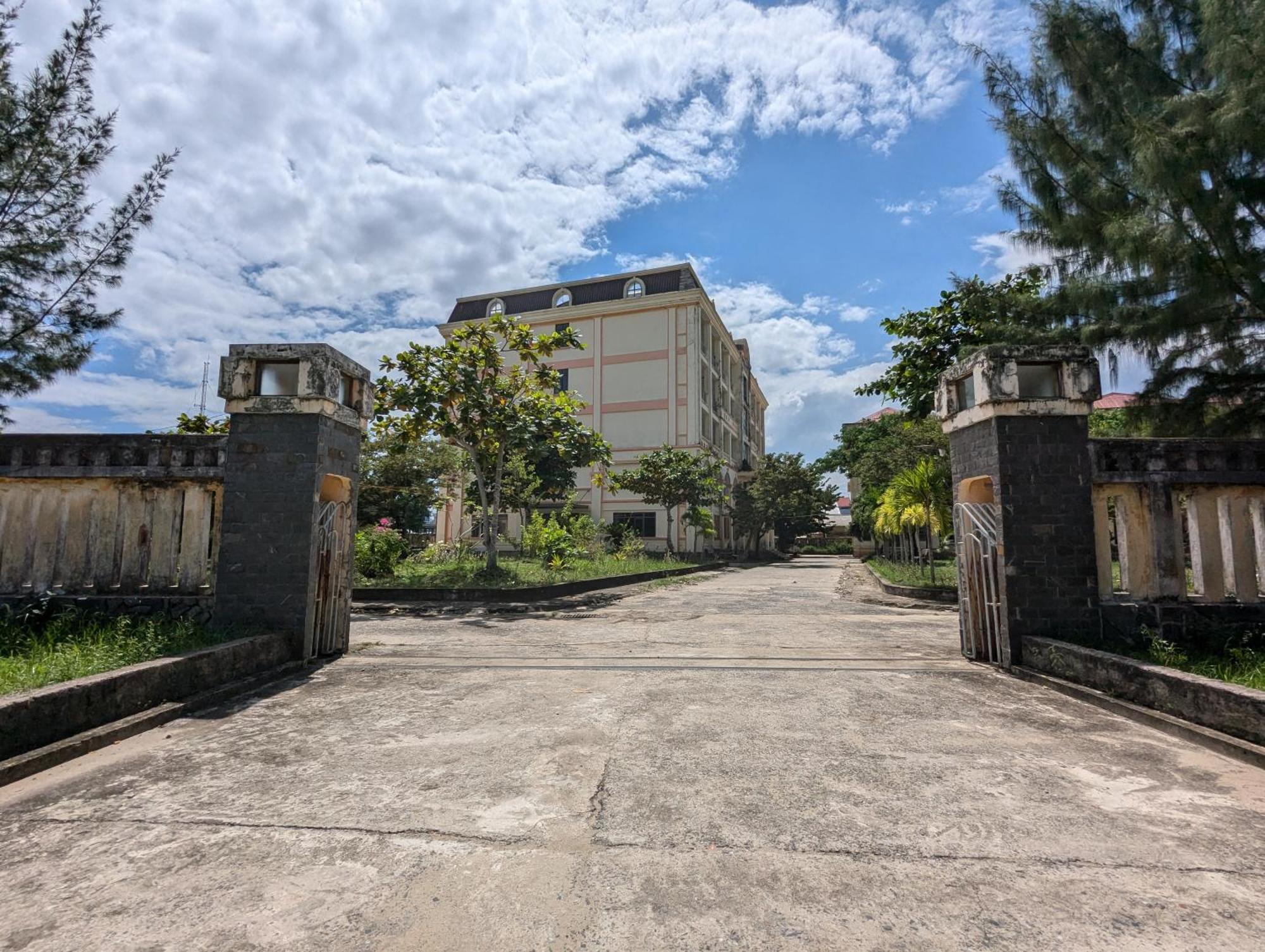 Cua Dai Beach Hotel View Beach & River An Luong المظهر الخارجي الصورة