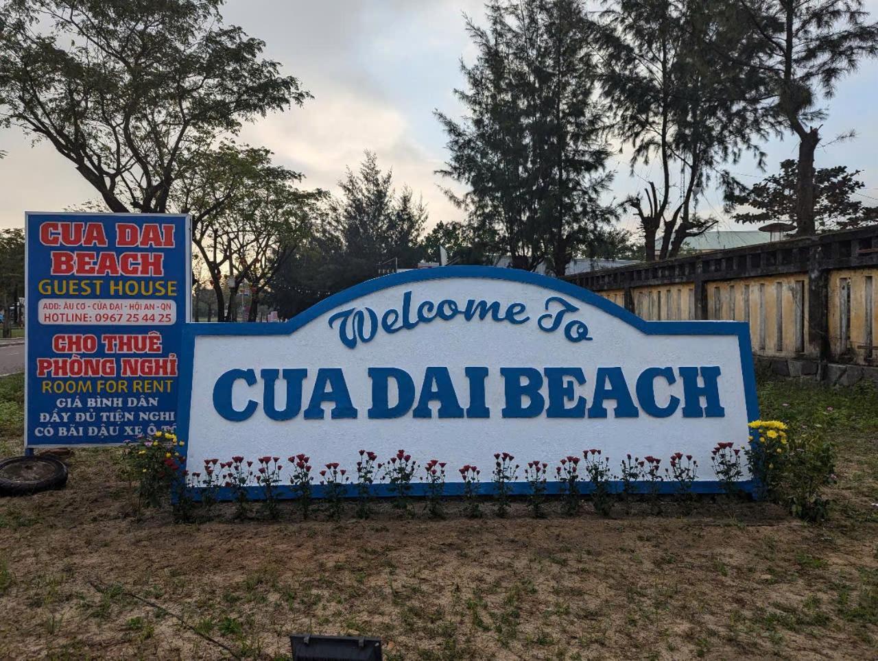 Cua Dai Beach Hotel View Beach & River An Luong المظهر الخارجي الصورة